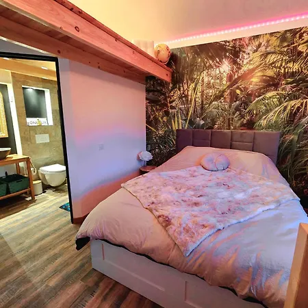 Maison Privative Romantique Au Calme Pour Couple * Saint-Andre-le-Gaz